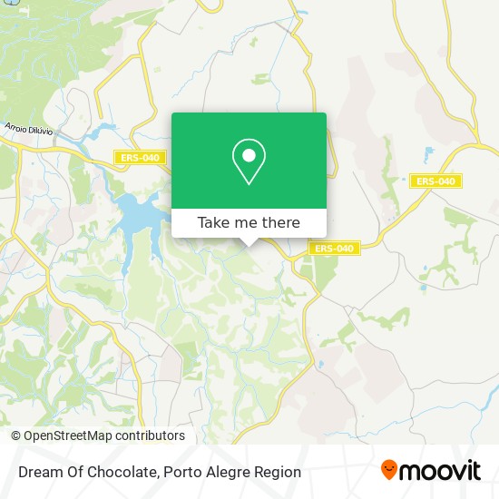 Dream Of Chocolate map
