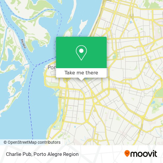Charlie Pub map