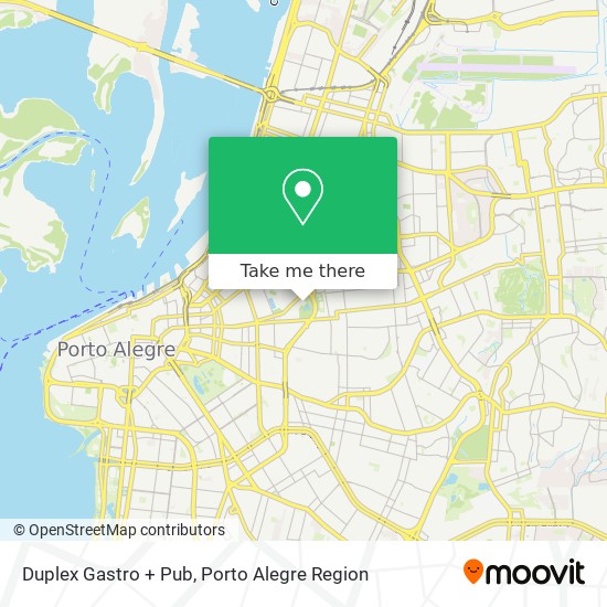 Mapa Duplex Gastro + Pub