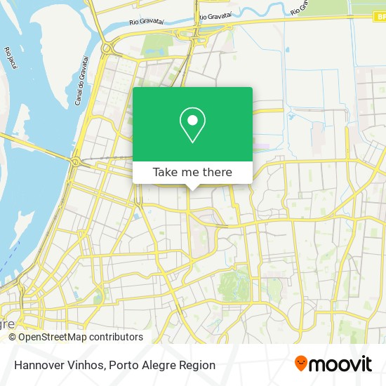Hannover Vinhos map
