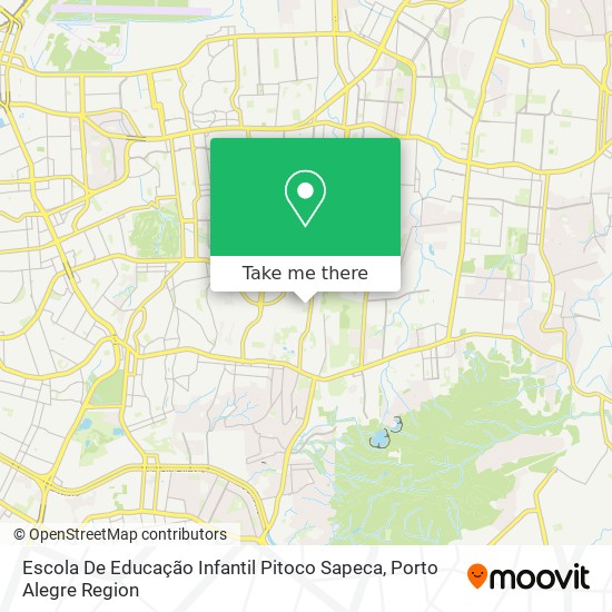 Escola De Educação Infantil Pitoco Sapeca map