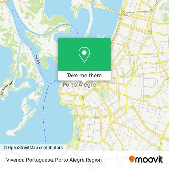 Vivenda Portuguesa map