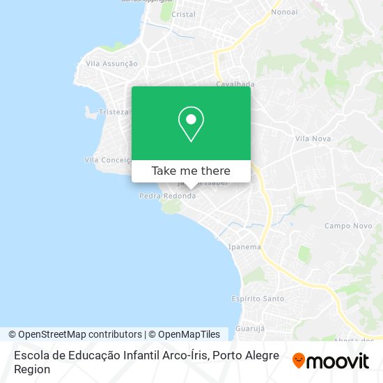 Escola de Educação Infantil Arco-Íris map