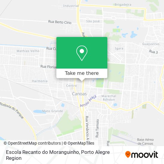 Escola Recanto do Moranguinho map