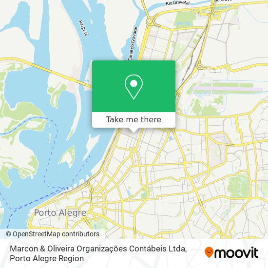 Marcon & Oliveira Organizações Contábeis Ltda map