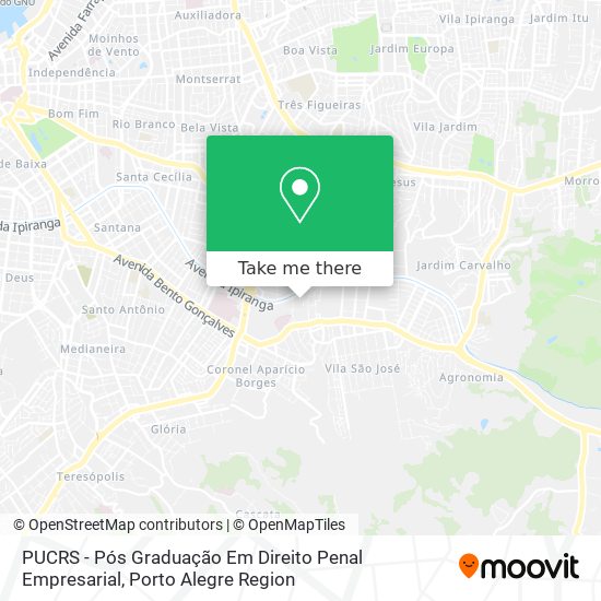 Mapa PUCRS - Pós Graduação Em Direito Penal Empresarial