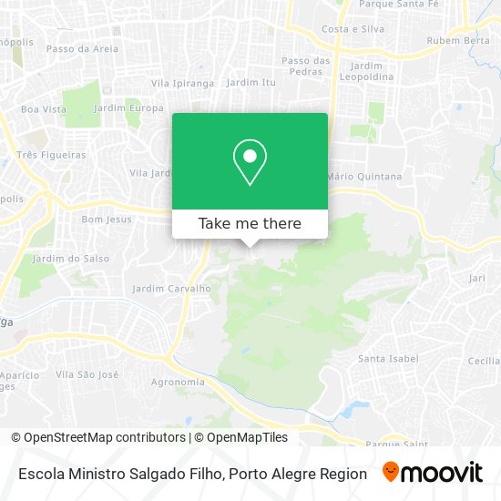 Escola Ministro Salgado Filho map
