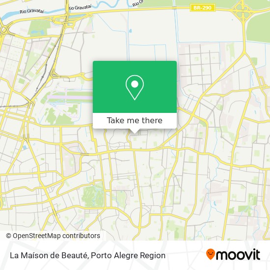 La Maíson de Beauté map