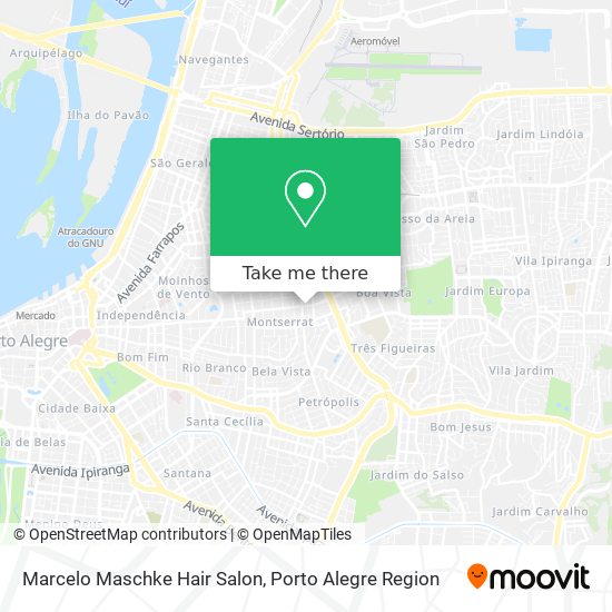 Marcelo Maschke Hair Salon map