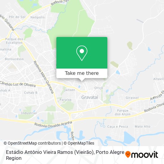 Estádio Antônio Vieira Ramos (Vieirão) map