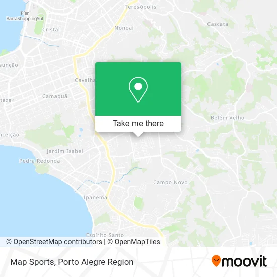 Map Sports map