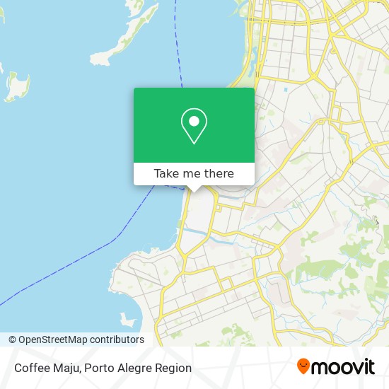 Mapa Coffee Maju
