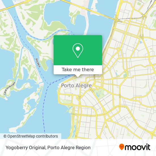 Yogoberry Original map