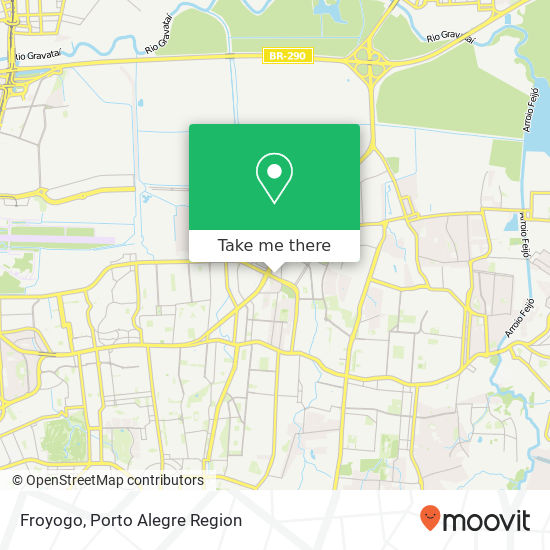 Froyogo map