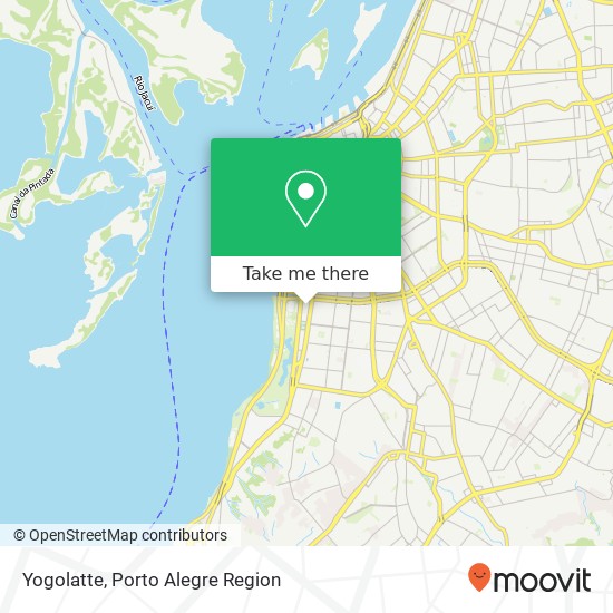 Yogolatte map