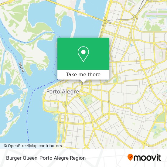 Burger Queen map