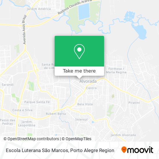 Escola Luterana São Marcos map