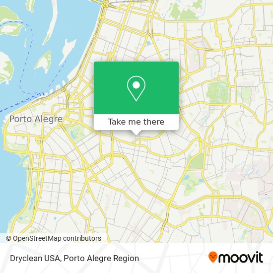 Mapa Dryclean USA