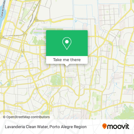 Lavanderia Clean Water map