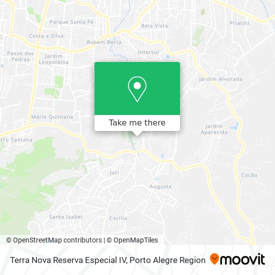Terra Nova Reserva Especial IV map