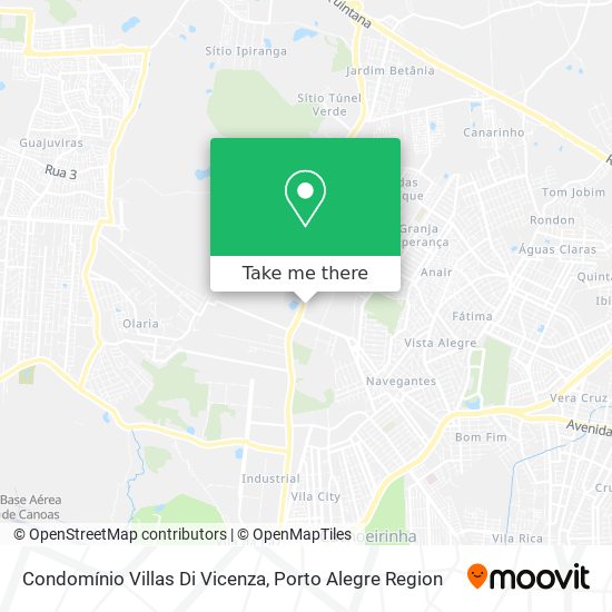 Condomínio Villas Di Vicenza map