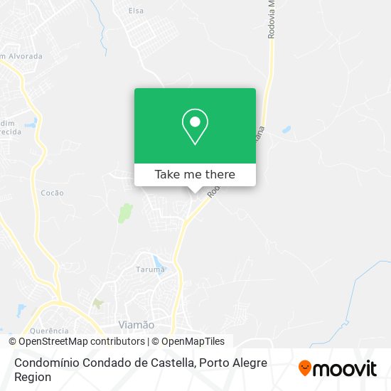 Condomínio Condado de Castella map