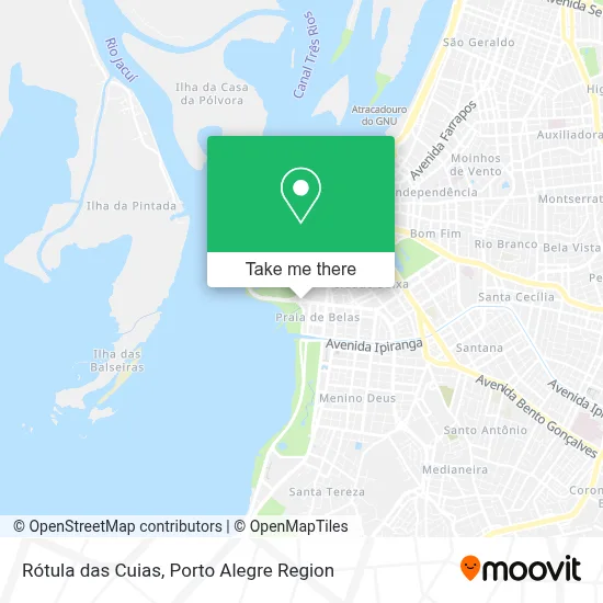 Rótula das Cuias map