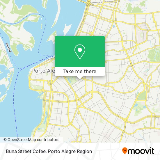 Buna Street Cofee map