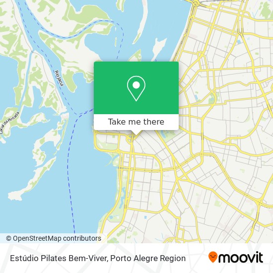 Estúdio Pilates Bem-Viver map
