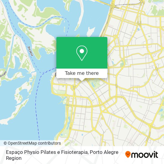 Espaço Physio Pilates e Fisioterapia map