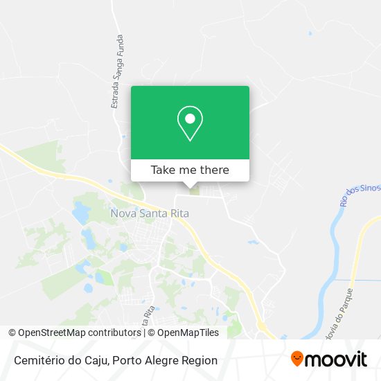 Cemitério do Caju map