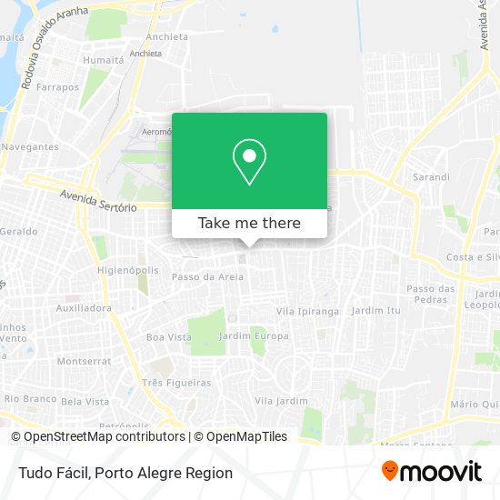 Tudo Fácil map