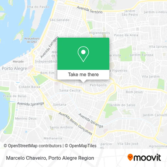 Marcelo Chaveiro map