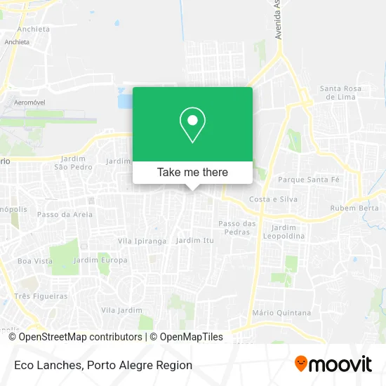Eco Lanches map