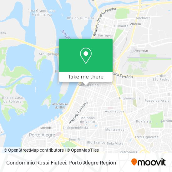 Condomínio Rossi Fiateci map