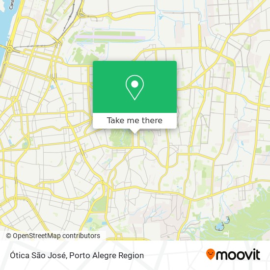 Ótica São José map