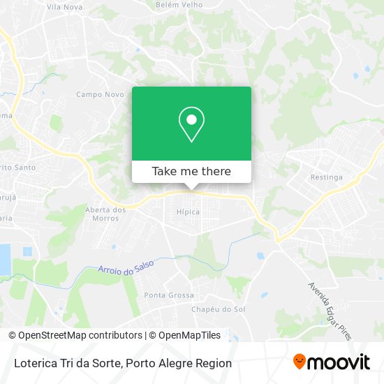 Loterica Tri da Sorte map