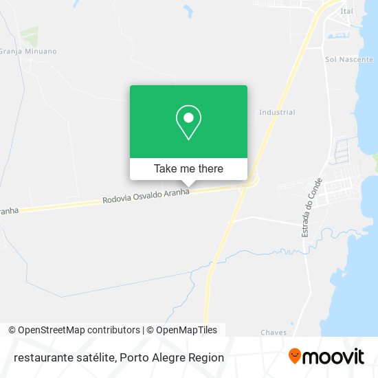 restaurante satélite map