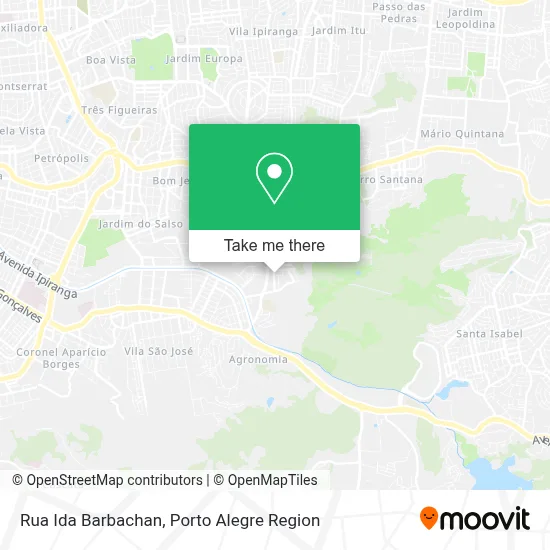 Rua Ida Barbachan map