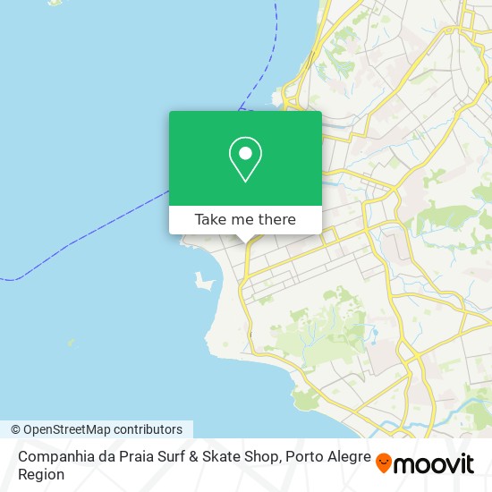 Companhia da Praia Surf & Skate Shop map