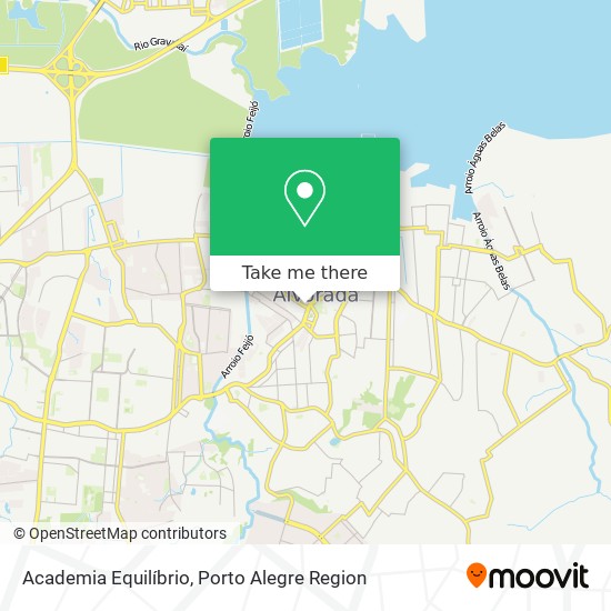 Academia Equilíbrio map