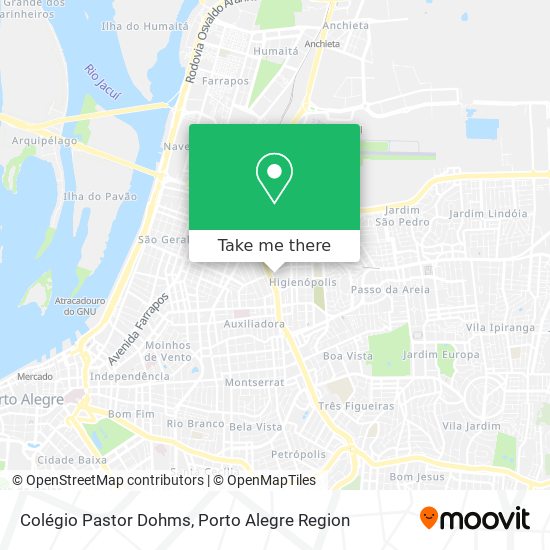 Colégio Pastor Dohms map