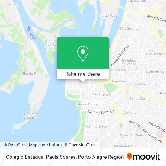 Colégio Estadual Paula Soares map