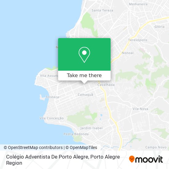 Colégio Adventista De Porto Alegre map