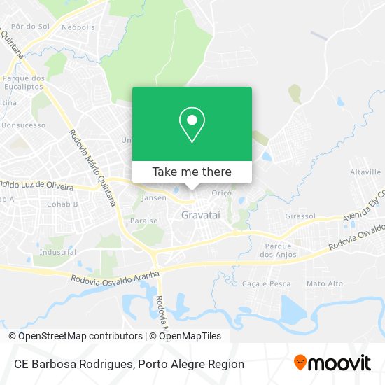 CE Barbosa Rodrigues map