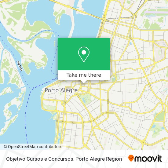 Objetivo Cursos e Concursos map