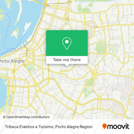 Tribeca Eventos e Turismo map