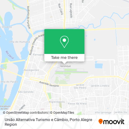 União Alternativa Turismo e Câmbio map