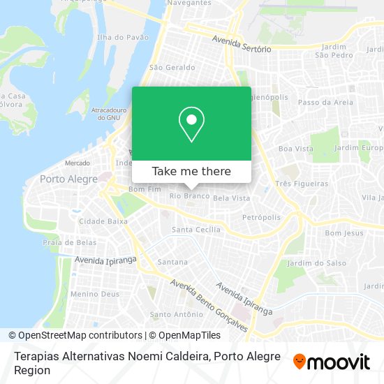 Terapias Alternativas Noemi Caldeira map