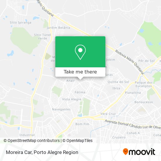 Moreira Car map